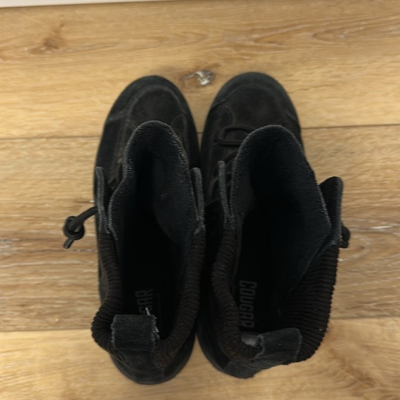 Cougar Briar Waterproof Leather Sneaker Boot in Black size 8 - Picture 6 of 12